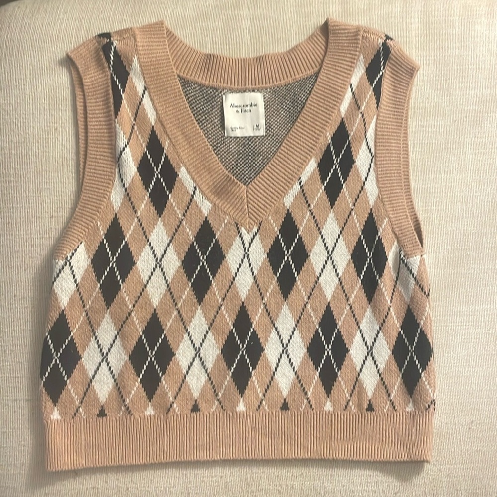 Argyle Sweater Vest